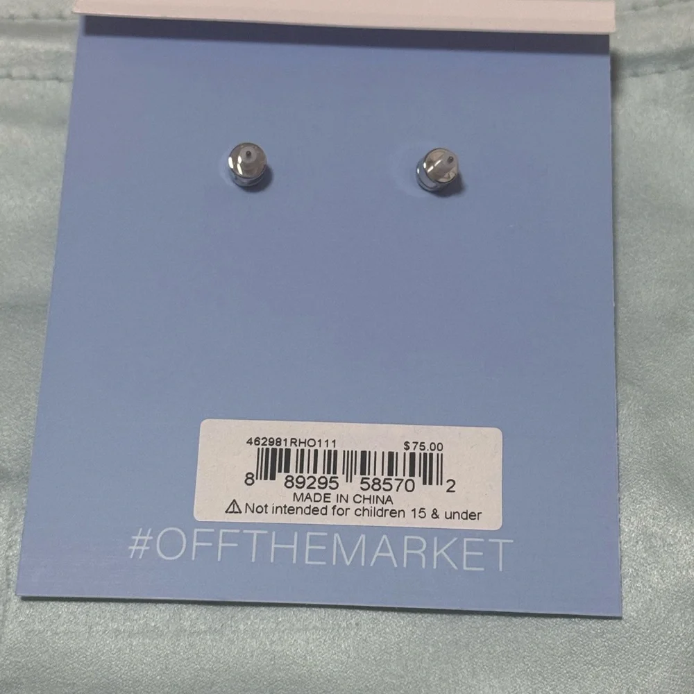 HP!! NWT Kleinfeld Pavé BRIDE Statement Drop Earrings - Picture 6 of 6